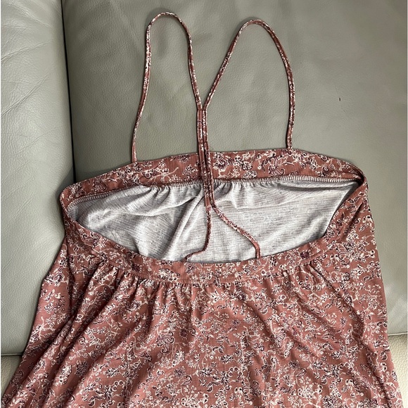 Pull & Bear Women’s Strappy Floral Print Midi Dress - Size L - Picture 6 of 8